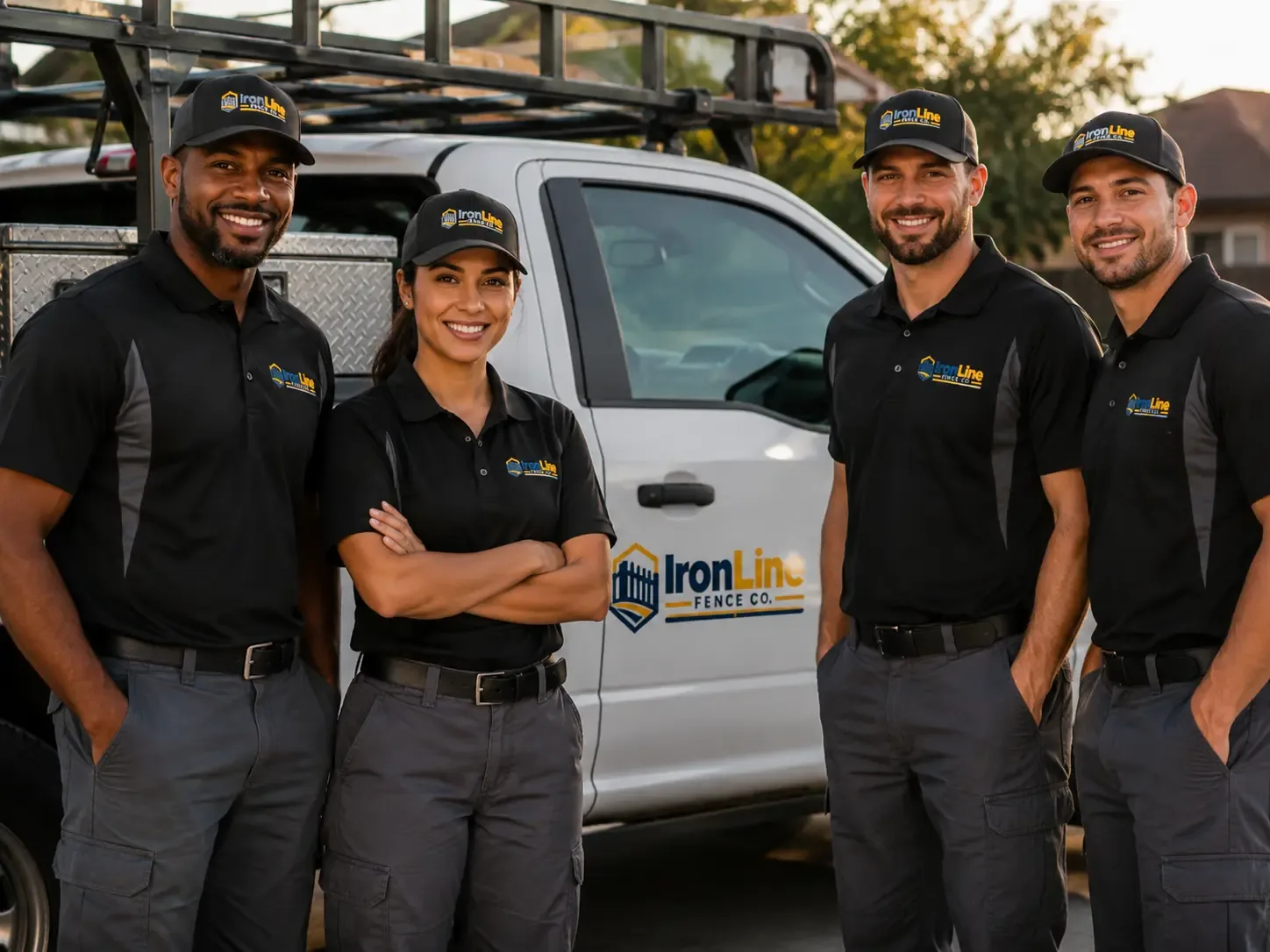 Metal Fence Installation company in Savannah, GA